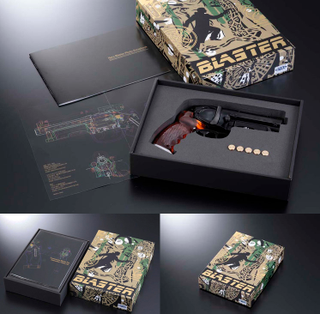 Illustration for article titled $900 Blade Runner Gun Looks Totally Worth It